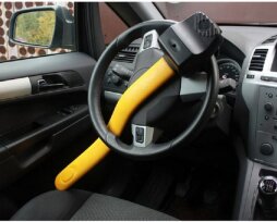 Механическая защита автомобиля от угона