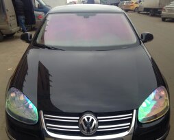 Оклеить машину пленкой «хамелеон», правила подбора пленки