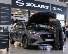 Особенности сервисного обслуживания автомобилей Solaris