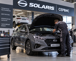 Особенности сервисного обслуживания автомобилей Solaris
