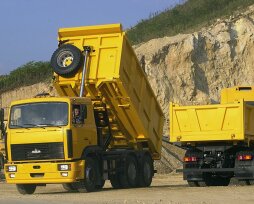 История марки МАЗ, эмблема, расшифровка названия