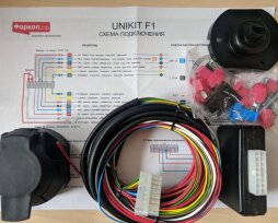 Распиновка фаркопа прицепа на легковом автомобиле — пошаговая инструкция