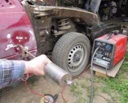 Обратный молоток и споттер своими руками: подробная инструкция по изготовлению инструмента