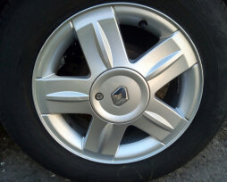 Характеристики дисков «Рено Логан»