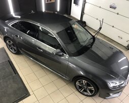 Оклейка автомобиля пленкой Suntek, характеристики тонировочных и защитных пленок «Сантек»