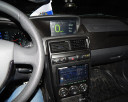 Как управлять бортовым компьютером Лада Приора, функции, настройка