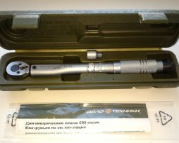 ТОП-5 лучших динамометрических ключей фирмы «Дело техники»