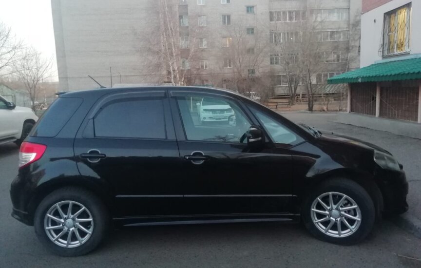 Отзыв о Suzuki SX4 2010 года Отзыв о Suzuki SX4 2010 года