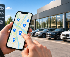 Как выбрать автосалон по марке и адресу с помощью карты Автоспота