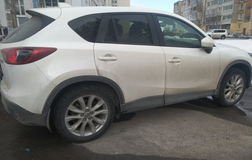 Отзывы на Mazda CX-5