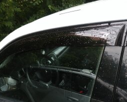 Как снять дефлекторы с машины своими руками: пошаговая технология