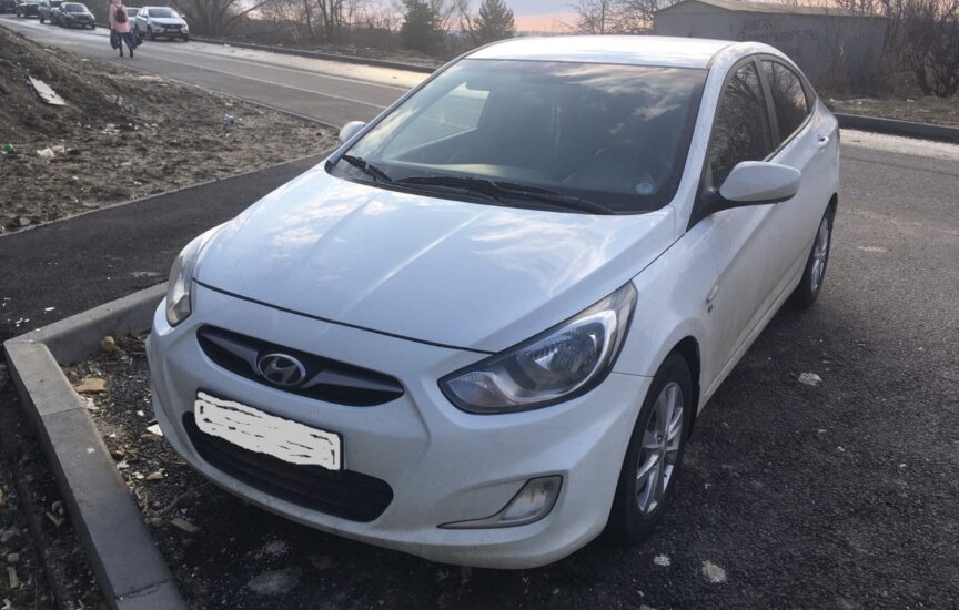 Отзывы на Hyundai Solaris 2013