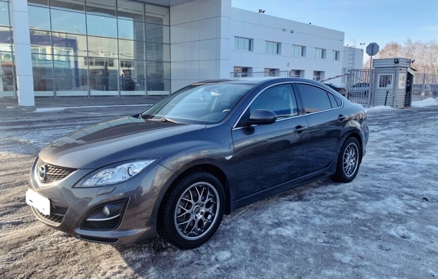 Отзывы владельцев на Mazda 6 2010 года