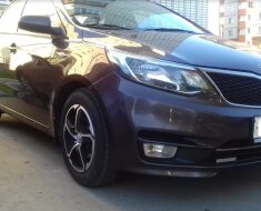Наша любимая семейная машина – Kia Rio!