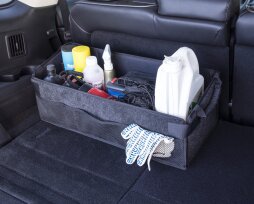 Шьем самодельный органайзер в багажник автомобиля — для инструментов и не только
