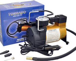 Лучшие автомобильные компрессоры «Торнадо»