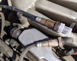 Замена лямбда зонда Volkswagen Bora