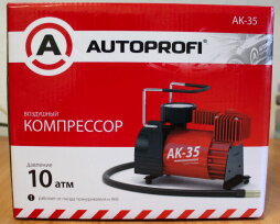 Компрессор автомобильный АК 35: характеристики, комплектация и отзывы от пользователей