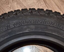 Обзор покрышек «Йокогама Геолендер 015»