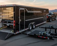 Спецтехника на службе автолюбителя: перевозка негабарита и не только