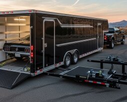 Спецтехника на службе автолюбителя: перевозка негабарита и не только