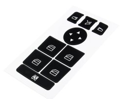 ТОП-6 популярных наклеек на кнопки автомобиля