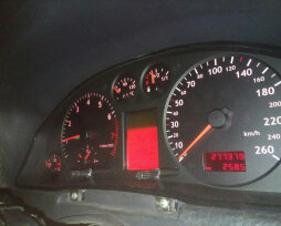 Ауди А6-С5: какие обозначения располагаются на панели приборов