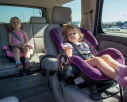 Как перевозить новорожденного в машине и автобусе по правилам ПДД