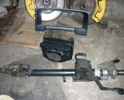 Рулевая рейка VW Passat B3 с гидроусилителем руля