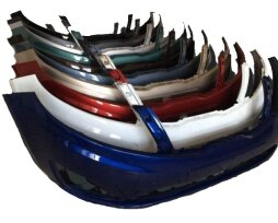 Бампера в цвет на иномарки