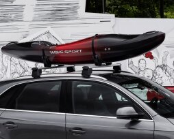 Как выбрать багажник для каяка на крышу авто