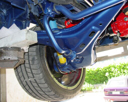 Чем и как покрасить элементы подвески автомобиля