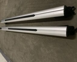 Поперечный багажник на крышу автомобиля: виды багажников, варианты крепления