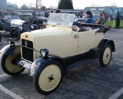 Автомобили марки «Троян»