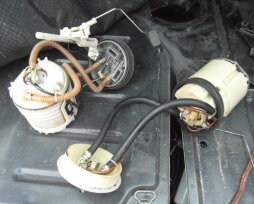 Замена бензонасоса на Фольксваген Бора: признаки неисправностей, причины, диагностика