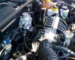Установка газобаллонного оборудования 4 поколения на легковые автомобили