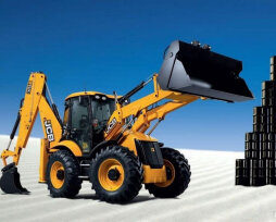 История марки JCB