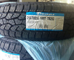 Отзывы о резине Triangle TR292, подробный обзор модели