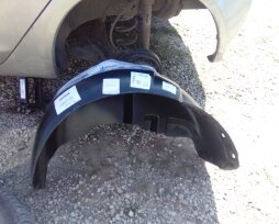 Как установить подкрылок: крепление и предварительная обработка автомобиля