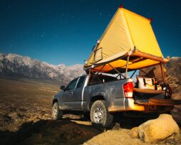Как сделать багажник-палатку на автомобиль своими руками