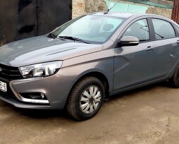 Проблемы с ЛКП на Ладе Весте