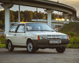 Машина Лада «восьмерка» — фото и история автомобиля ВАЗ 2108 «Спутник»