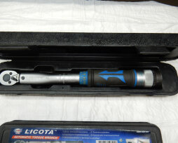 Динамометрический ключ Licota: инструкция по применению и отзывы