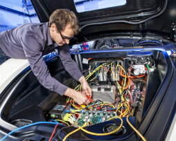 Электросхема машин ВАЗ 2108-2115 крупным планом — общая конфигурация, артикулы и цены основных блоков управления