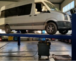 ТО и ремонт микроавтобусов и коммерческого транспорта