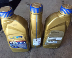 Замена масла в МКПП