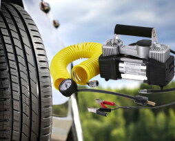 Автомобильный компрессор Dominant: характеристики, отзывы