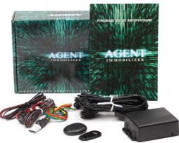 «Агент» 3 иммобилайзер: схема подключения, обслуживание и отзывы
