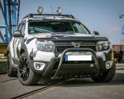 Ответственность за незаконную установку кенгурятника на авто в 2020 году