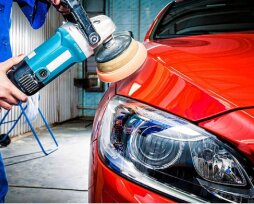 Как отполировать кузов автомобиля